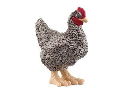 Schleich Plymouth Rock høne