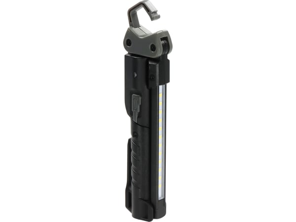 Brennenstuhl 1173730002, 3 W, LED, IP20, 800 mAh, Sort, Grå, Håndholdt arbeidslys