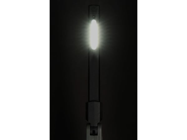 Brennenstuhl 1173730002, 3 W, LED, IP20, 800 mAh, Sort, Grå, Håndholdt arbeidslys
