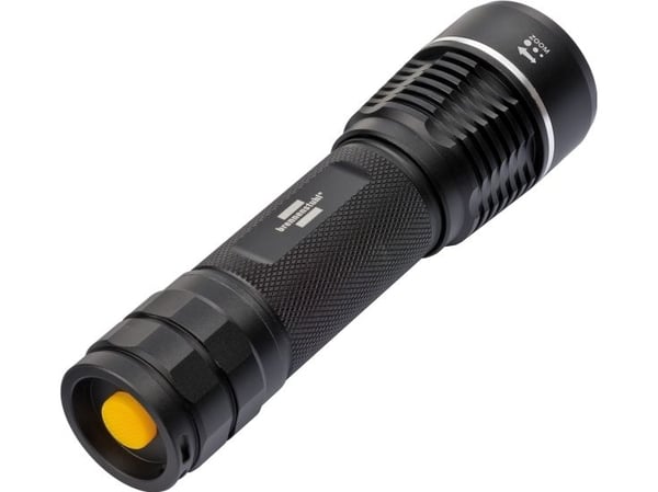 Brennenstuhl 1178600801, Lommelykt, Sort, Metall, IP67, LED, 1200 lm