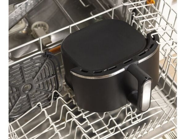 Braun MultiFry 3, Varmluftsfrityr, 4,3 l, 80 °C, 200 °C, Single/enkelt, Svart