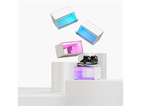 Nanoleaf Fantaqi EXPO Smart Starter Kit - Lagerenhet - modulær (en pakke 4)