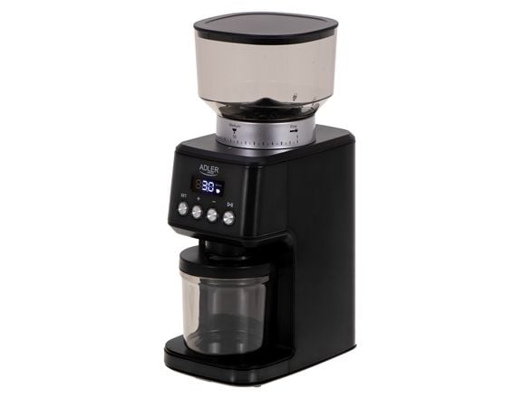 Adler AD 4300 kaffekvern med kvern svart (AD 4300)