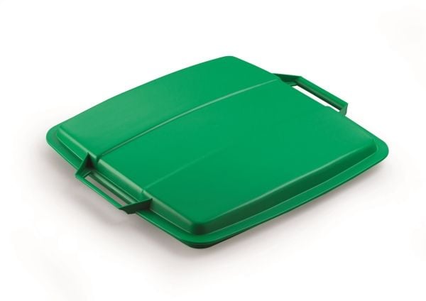 DURABLE DURABIN - Jäteastian kansi - kahva - vihreä - DURABINille DURABLE DURABIN - Jäteastian kansi - kahva - vihreä - DURABINille