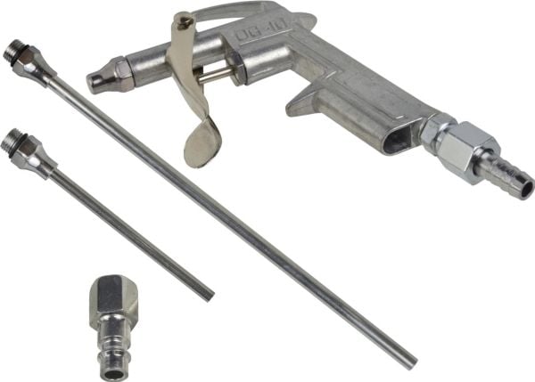 Geko blåsepistol med spisser 5 el. (50)