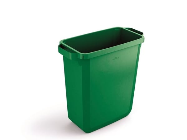 Affaldsspand Durabin 60 ltr. grøn - ekskl. låg