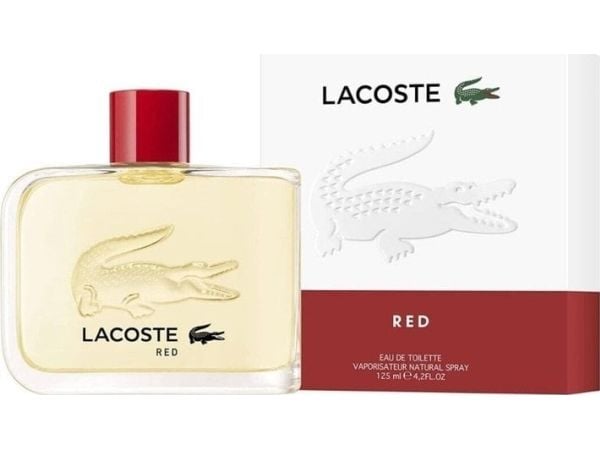 Lacoste - Red EDT 125 ml