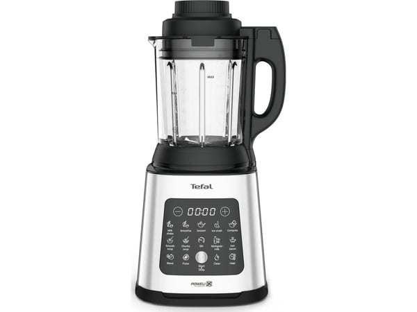 Tefal Perfectmix Cook BL83SD, Bord juicepresse, 1,75 l, Pulsfunksjon, Isknusing, 1400 W, Sort, Rustfritt stål