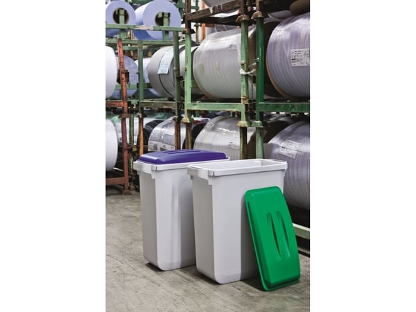 Låg Durable Durabin 60L blå