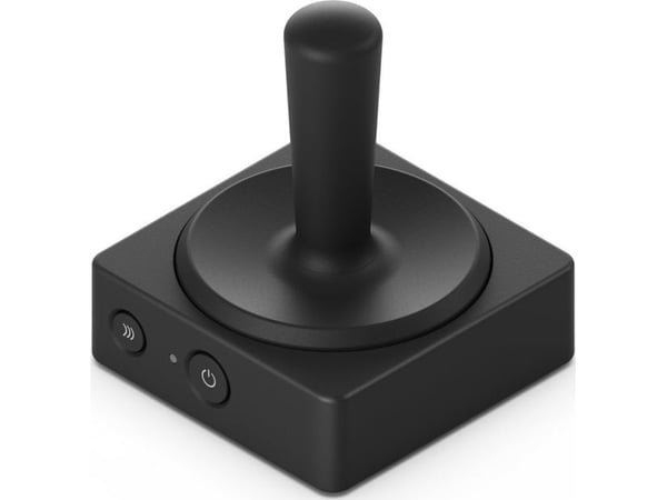 Microsoft Adaptive Joystick Button - Tilgjengelighetskontroller - 8 knapper - trådløs - Bluetooth - svart