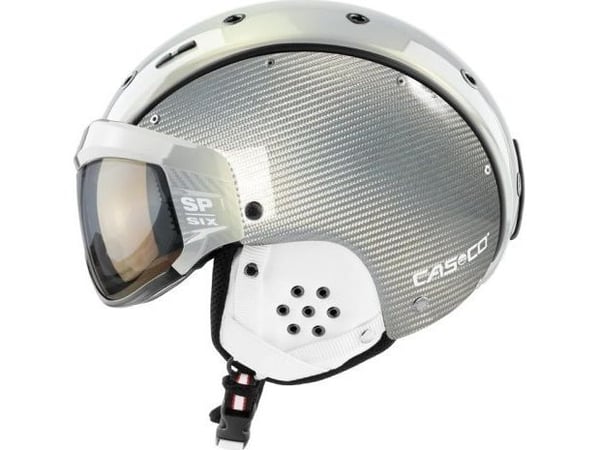 Casco SP-6 Limited Carbon silver M54-58 (hjelm)
