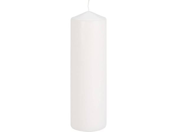 Home Styling Collection parafinlysvalse, Ø 8 x 25 cm Home Styling Collection parafinlysvalse, Ø 8 x 25 cm