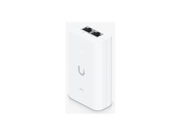 Ubiquiti U-POE++ - Strömtillförsel - AC 100-240 V - 60 Watt - utgångskontakter: 1