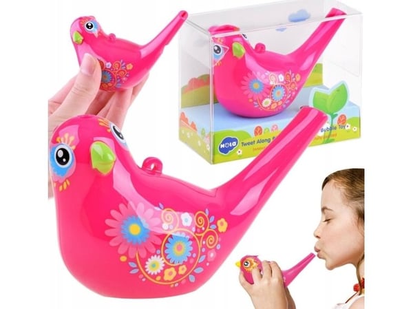 HOLA Ptaszek vannsprutende fugl Water Bird birds ZA1483