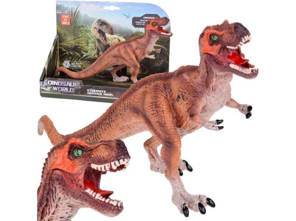 Yokomisiad kumi dinosaurus hahmo Tyrannosaurus Rex vauvan lelu, ZA5191