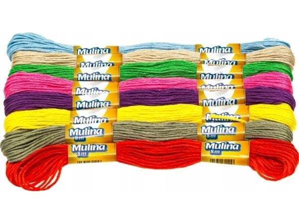 BREWIS Mulina pastell 8 m