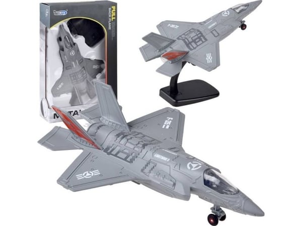 Jokomisiada metallfly militært F-25 ZA4326 SZ