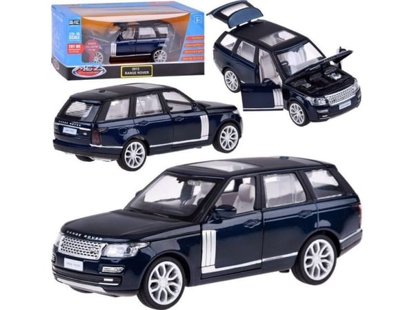 Jokomisiada Keräilyauto RANGE ROVER 2013 valot ZA5048