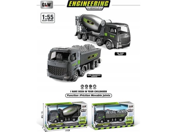 Ramiz Metalowa Betoniarka 1:55