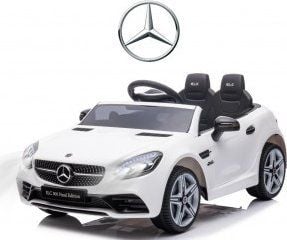 Milly Mally batteridrevet kjøretøy Mercedes-Benz SLC White