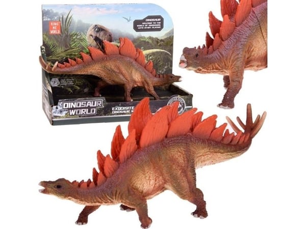 Figur Jokomisiada dinofigur Stegosaurus realistisk i plast ZA5194