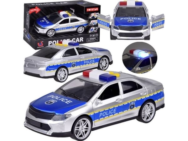 Jokomisiada Poliisiauto poliisiauto ääni ja valo avautuvat ovet ZA5221