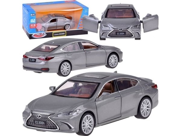 Jokomisiada Lexus ES300h samlarmodell 1:35 metallbil ljus ljud