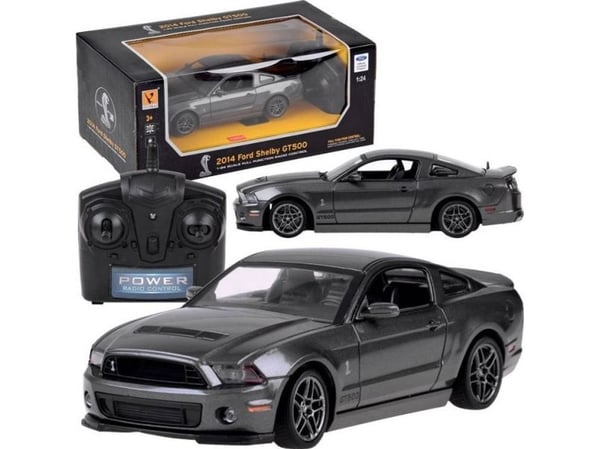 Jokomisiada Kauko-ohjausauto Ford Shelby GT500 RC0585 RC0585