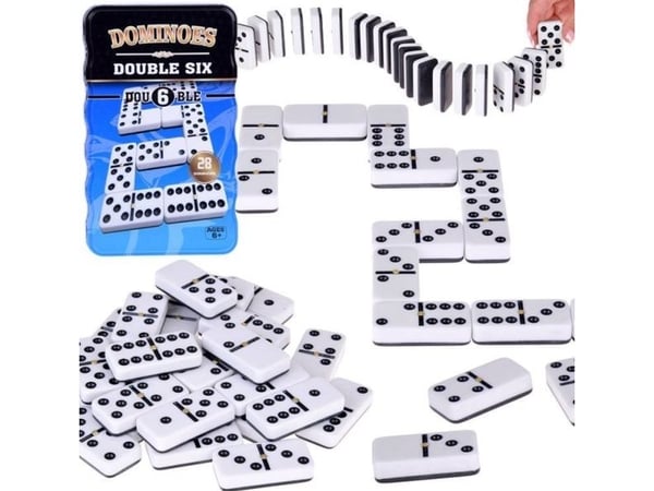 Jokomisiada Puzzle + opettavainen dominopeli lapsille ja aikuisille GR0693
