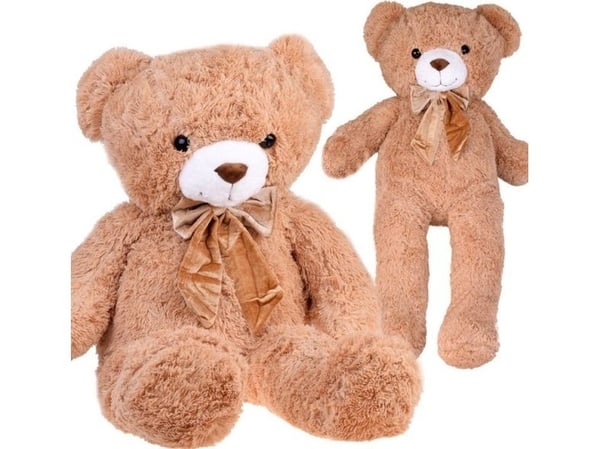 Jokomisiada Stor Mjö + plysch BENEK 110 cm mjuk stor maskot ZA5332 CB