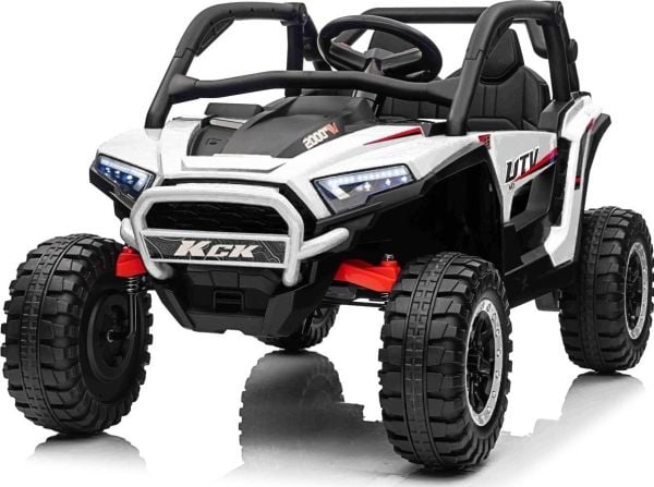 1life el-buggy 4x4 KCK hvit 4x45W 24V