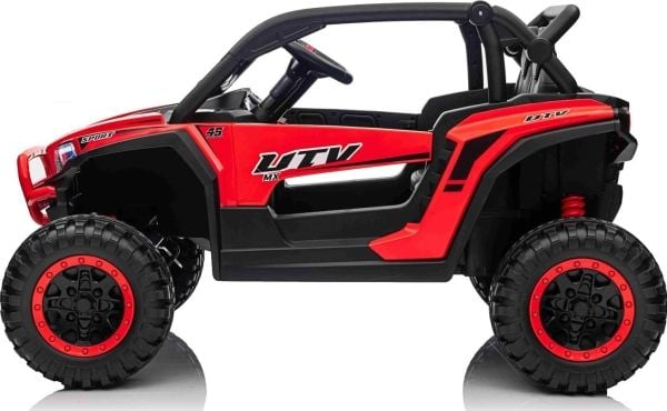1life barnekjøretøy stor Buggy 4x4 KCK Rød 24V 4x45W