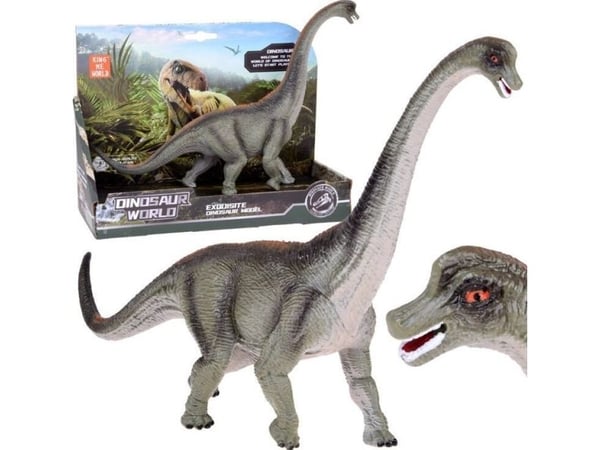 Figur Jokomisiada Gummifigur Dinosaur Brachiosaurus leketøy for et barn ZA5193