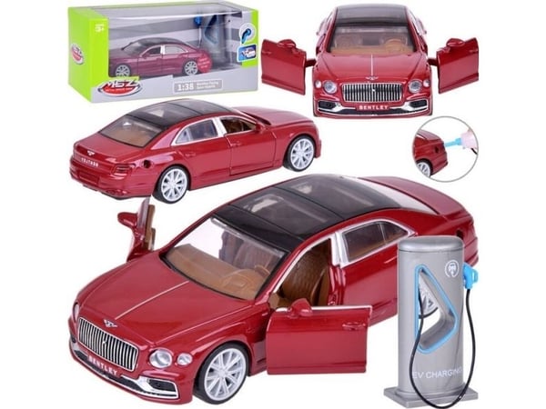 Jokomisiada metalbil Bentley Flying Spur Hybrid med lyd og lys ZA5046