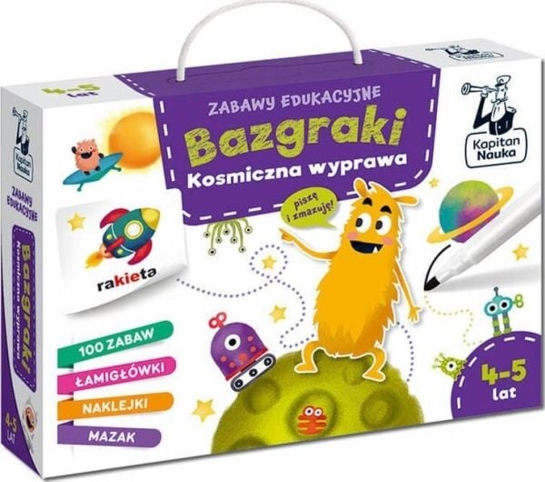 Captain Science Captain Science Scribbles Romekspedisjons pedagogiske spill KS0882