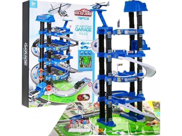 Ramiz Mega parkeringsanlegg Flerplan + matte