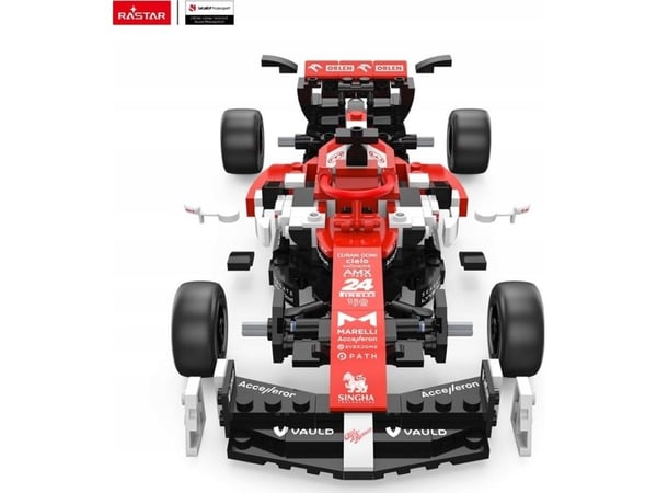 Alfa Romeo F1 Team Orlen C42 Byggeklodser sæt Bil 1:24 (Fra 6 år)
