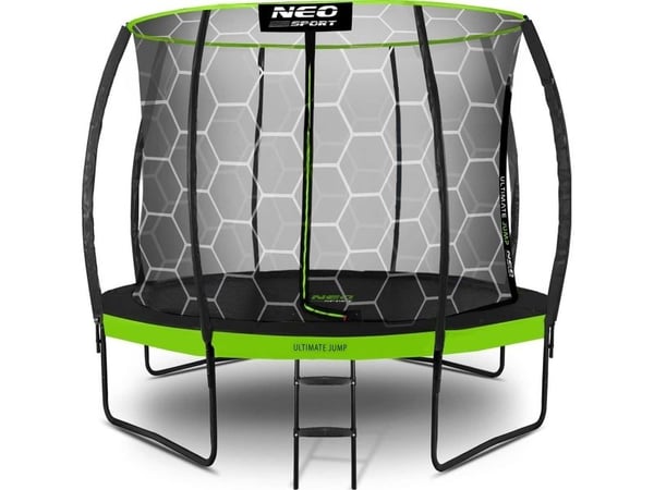 Batut 10 fot / 312 cm med Neo-Sport innvendig nett