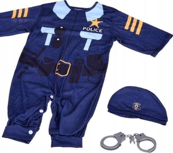 Jokomisiada poliisi upseeri univormu osapuoli pukeutua Carnival Ball ZA5304
