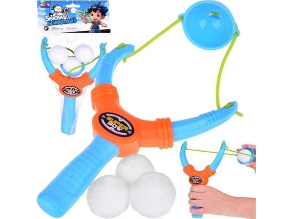 Yokomisiada Baby slangbella mjuka bollar som snöbollar 3 st leksak SP0806