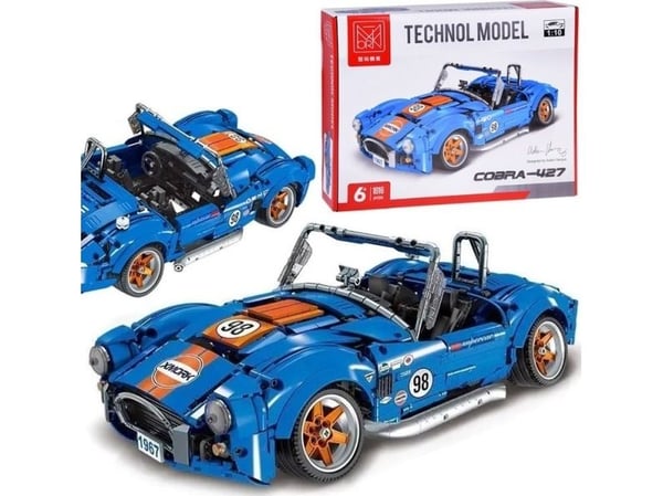 Jokomisiada tekniske klosser 1816 deler sportsbil Cobra-427 ZA5307
