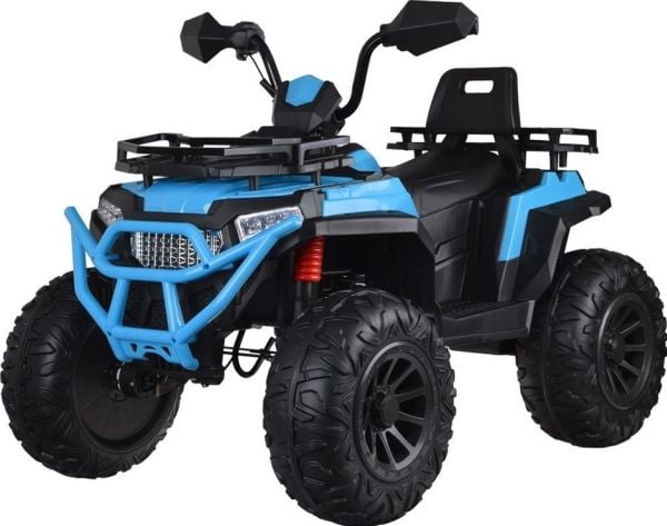 Jokomisiada stor el-quad for barn 4x4 gass i styresettet med støtdemper