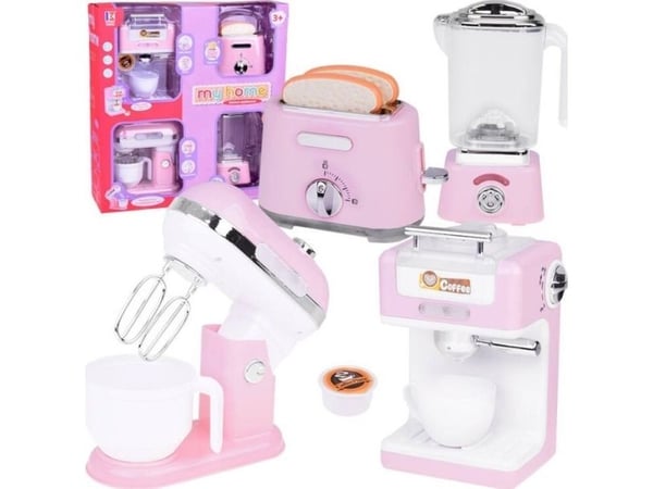 Jokomisiada leke AGD-sett for moro: mikser, blender, kaffemaskin ZA5204