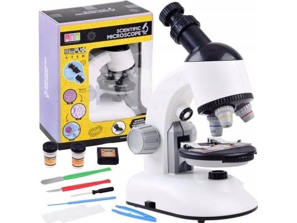 Jokomisiada ZA3685 laboratoriemikroskop for en vitenskapsmann
