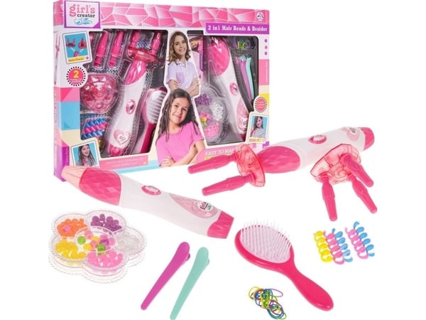1DEA.me Mega sett flettetråder