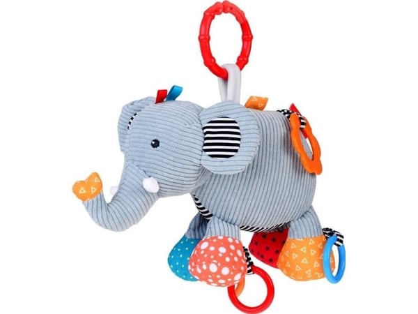 Jokomisiada Charming Elephant Stroller anheng + babyrangle ZA5212