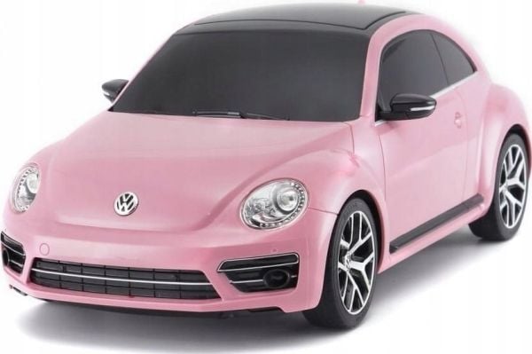 RASTAR R/C 1:14 Volkswagen Beetle Pink 30 cm