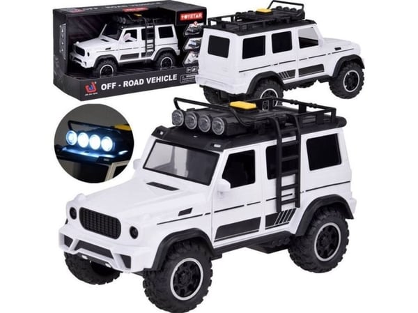 Jokomisiada terrengbil OFF-ROAD med gummihjul, lyd/lys ZA5219