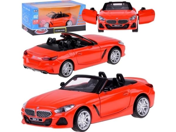 Jokomisiada modellbil i metall BMW Z4 M40i cabrio lys ZA5049