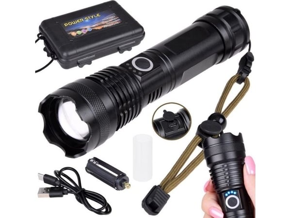 Lommelykt Jokomisiada LED (SP0799)